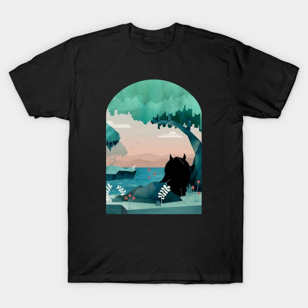 The Journey T-Shirt by littleclyde